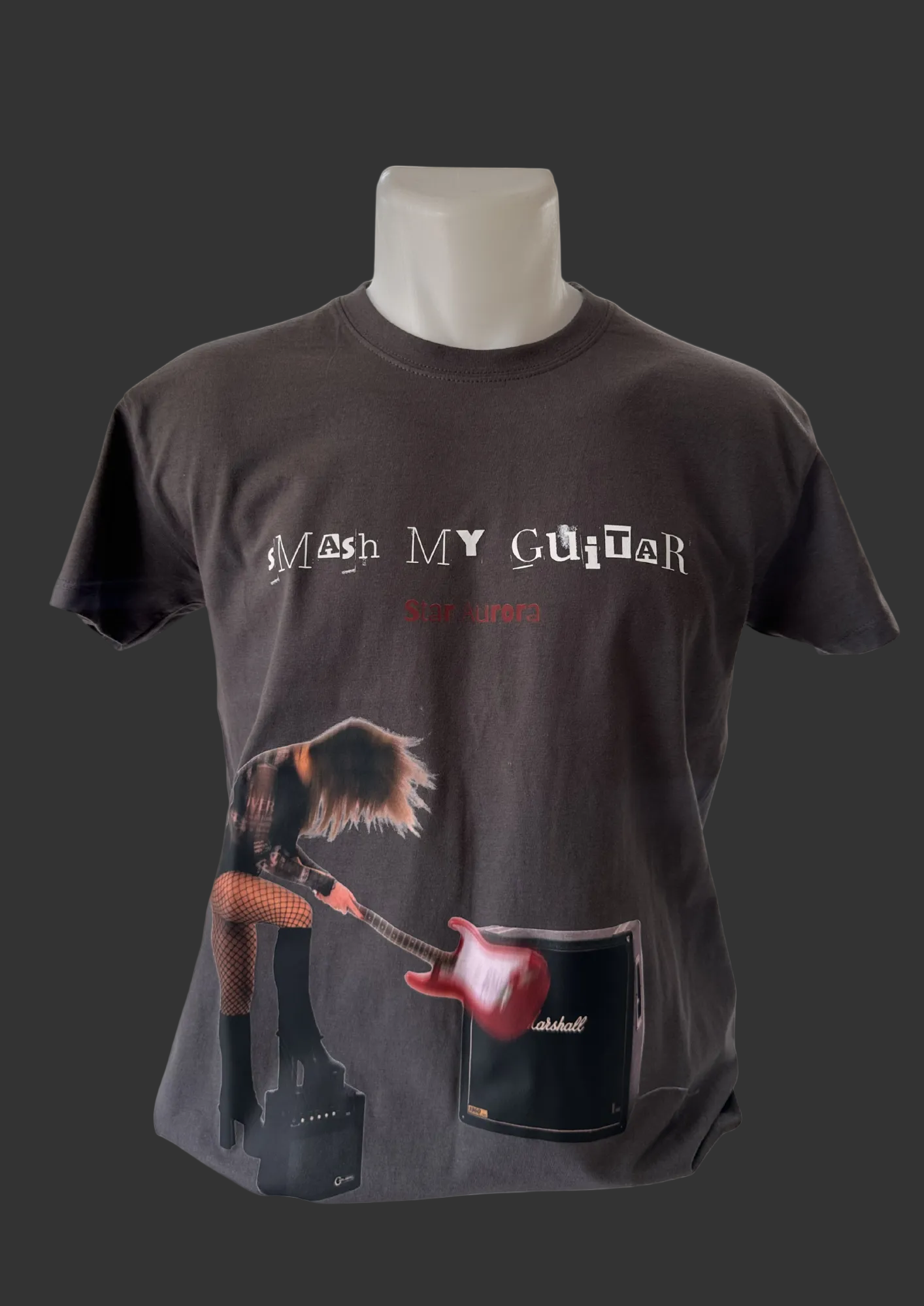 Oversized Short Sleeve SMG T-Shirt